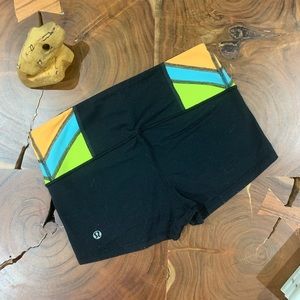 Lululemon yoga shorts